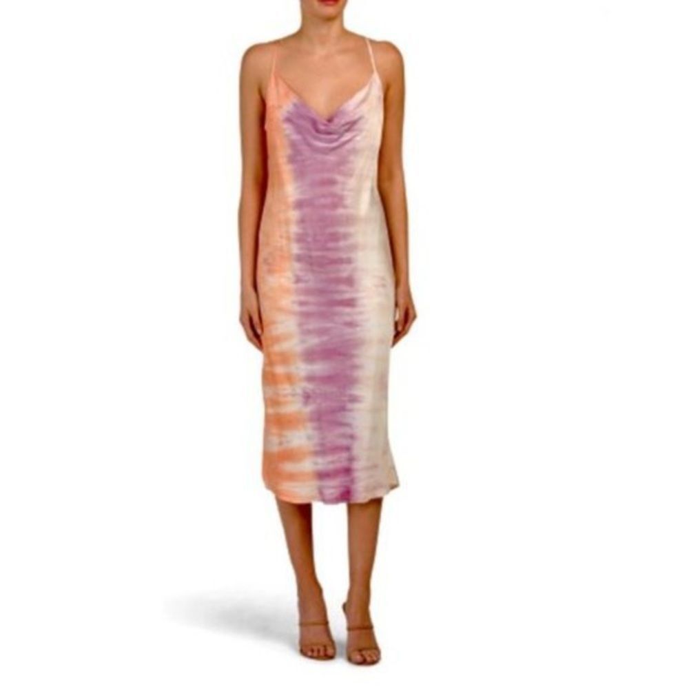 Young Fabulous & Broke sweetie Cowl Neck Dress